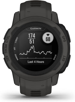 Garmin Instinct 2S GPS Rugged Smartwatch (Renewed) front view