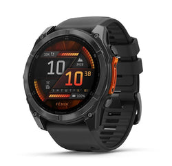 Garmin fenix 8 AMOLED Edition Outdoor GPS Watch slate gray 51 mm