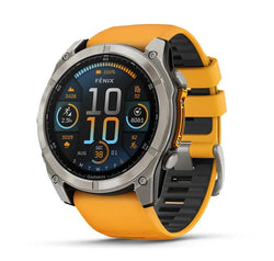 Garmin fenix 8 AMOLED Edition Outdoor GPS Watch spark orange 51 mm