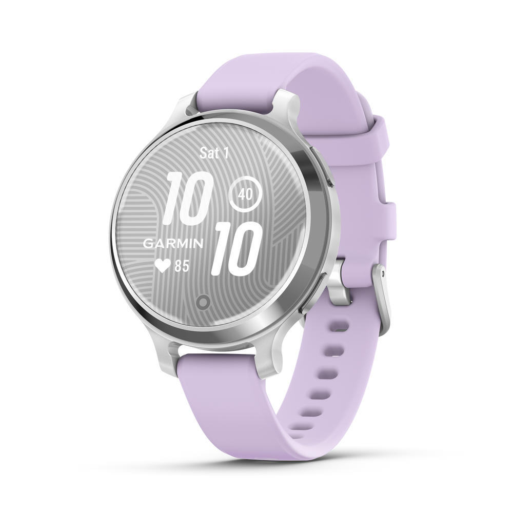 Garmin Lily 2 Active GPS Smartwatch in Silver Purple