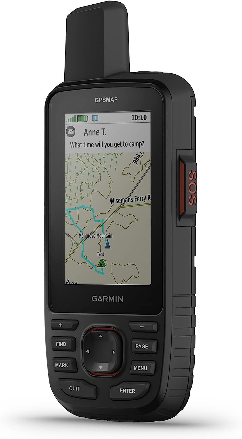 Garmin GPSMAP 67i Rugged GPS Handheld with inReach Satellite Technolog