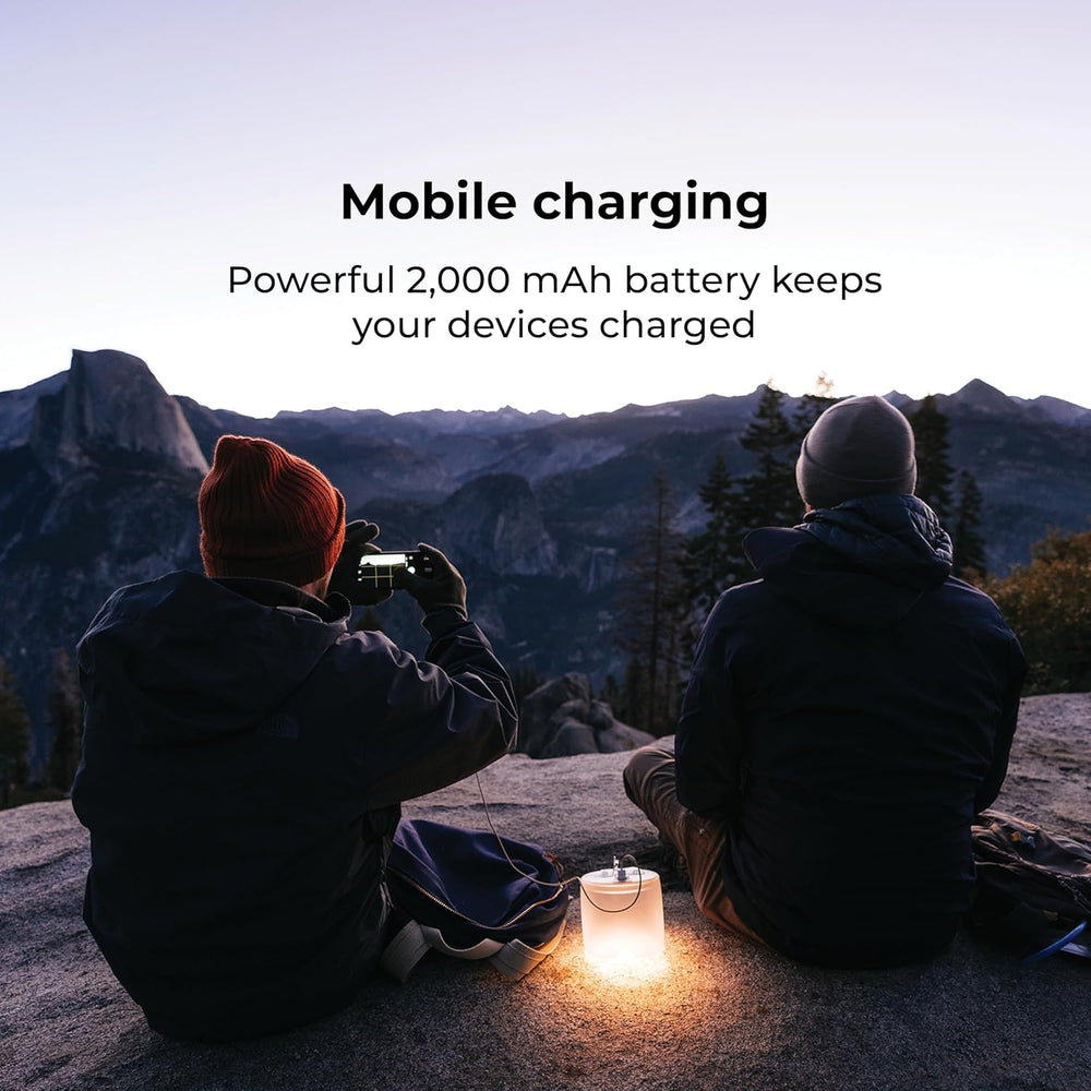 MPOWERD Luci Pro mobile charging