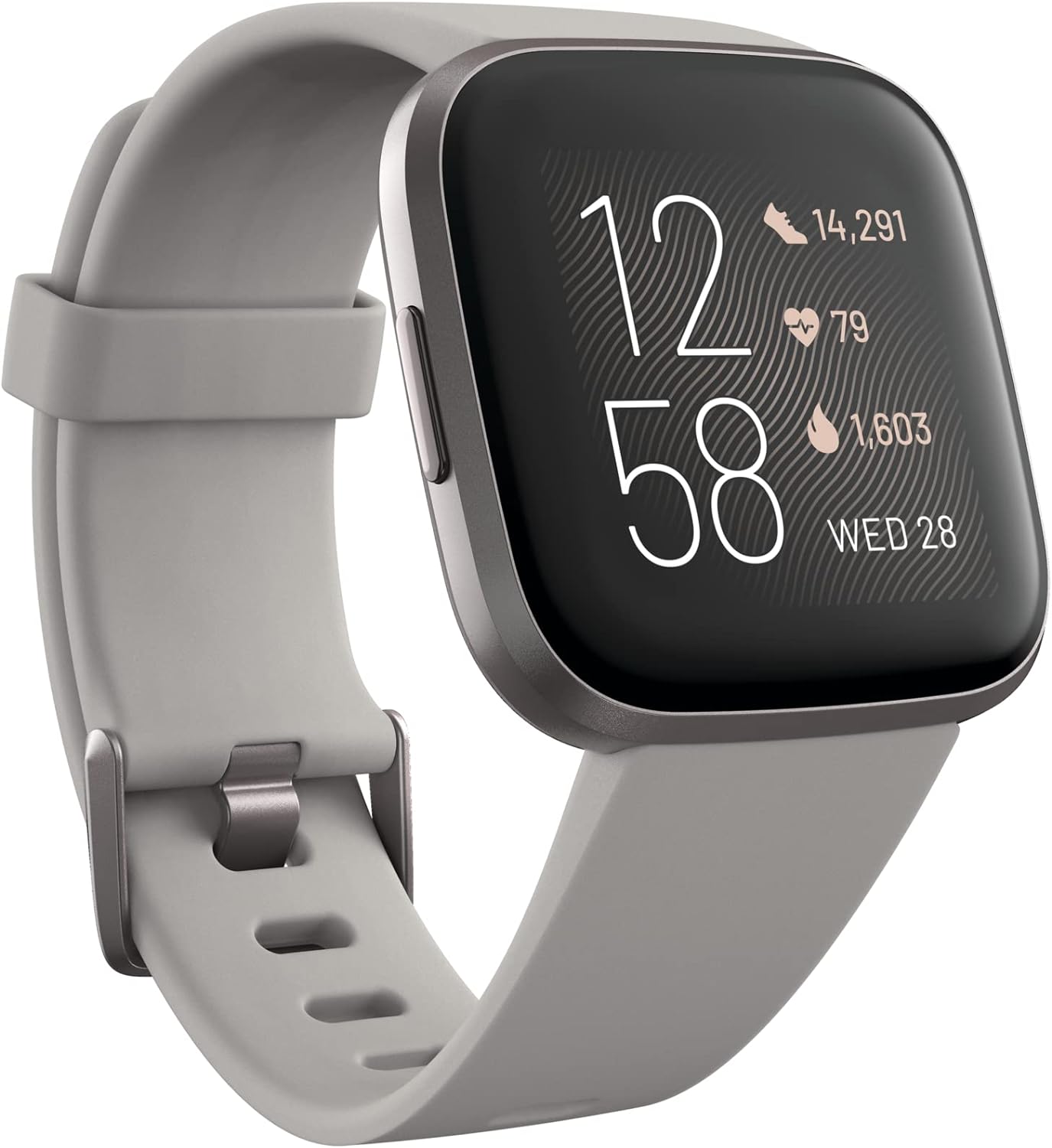 Fitbit versa 2 health & fitness smartwatch with heart rate new arrivals