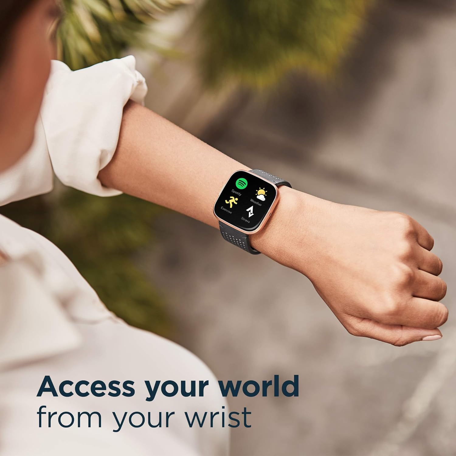 Fitbit Versa 2 Smartwatch Heart Rate Monitor