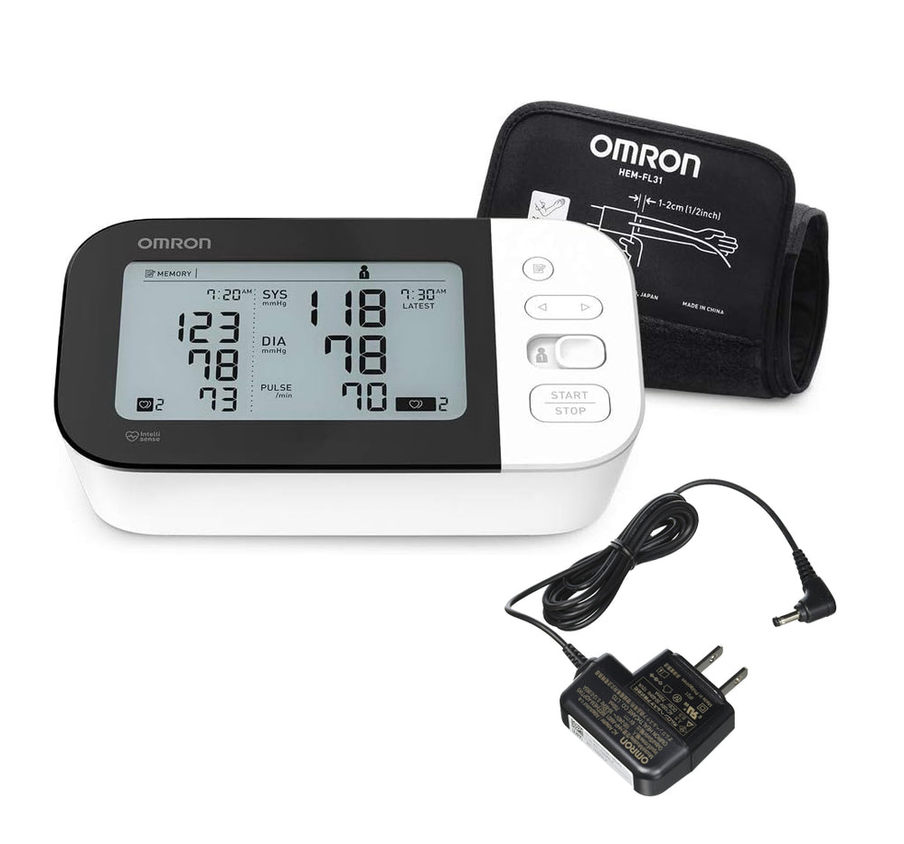 Omron BP7350 with extra ac adpater