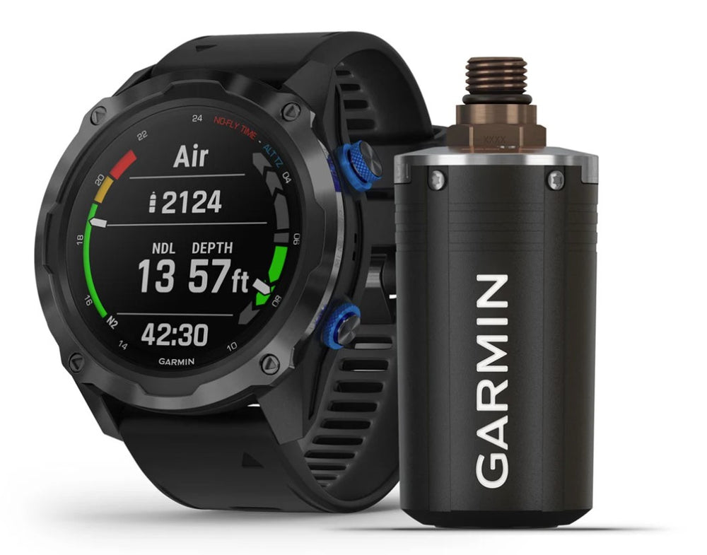 Garmin Descent Mk2i Dive Watch with T1 Bundle