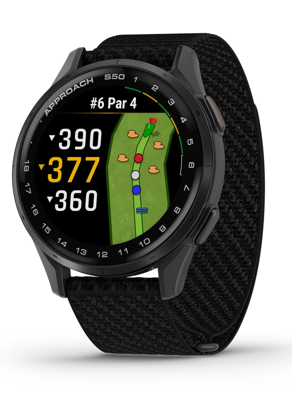 Garmin Approach S50 GPS Golf Smartwatch