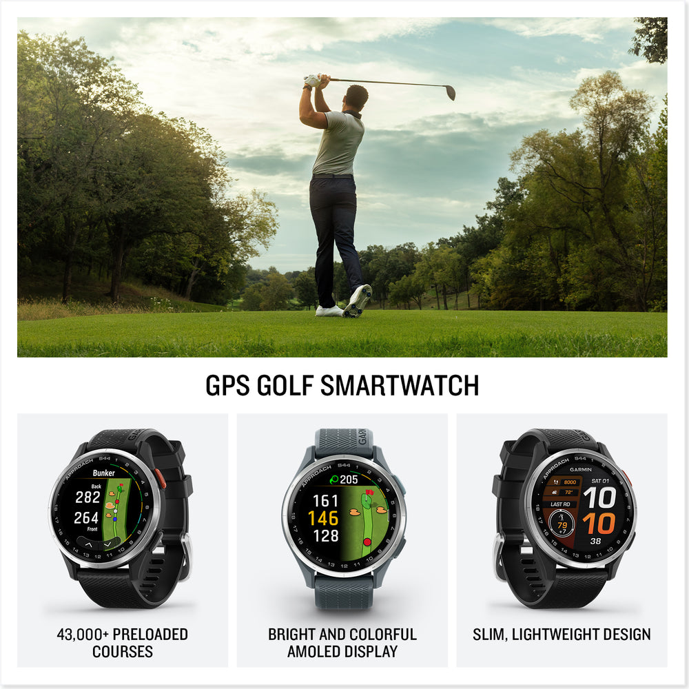 Garmin Approach S44 GPS Smartwatch