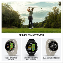 Garmin Approach S50 GPS Golf Smartwatch