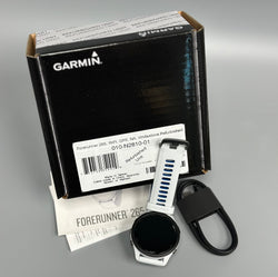 Garmin Forerunner 265 GPS Running Watch Refurbished white with box