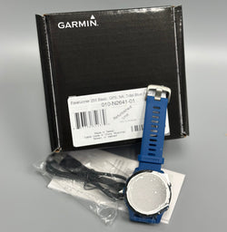 Garmin Forerunner 255 GPS Running Watch Blue Refurbished with box 