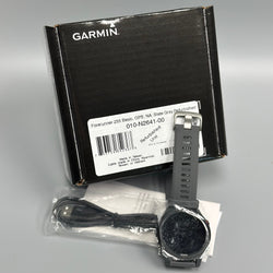 Garmin Forerunner 255 GPS Running Watch Slate Refurbished with box 