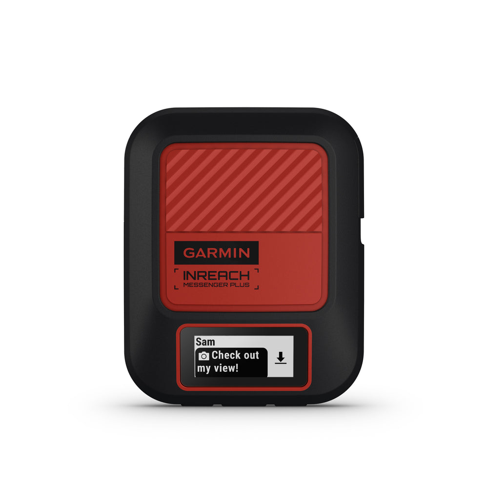 Garmin inReach Messenger Plus front view