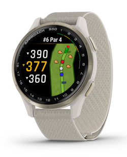 Garmin Approach S50 in Cream Gold