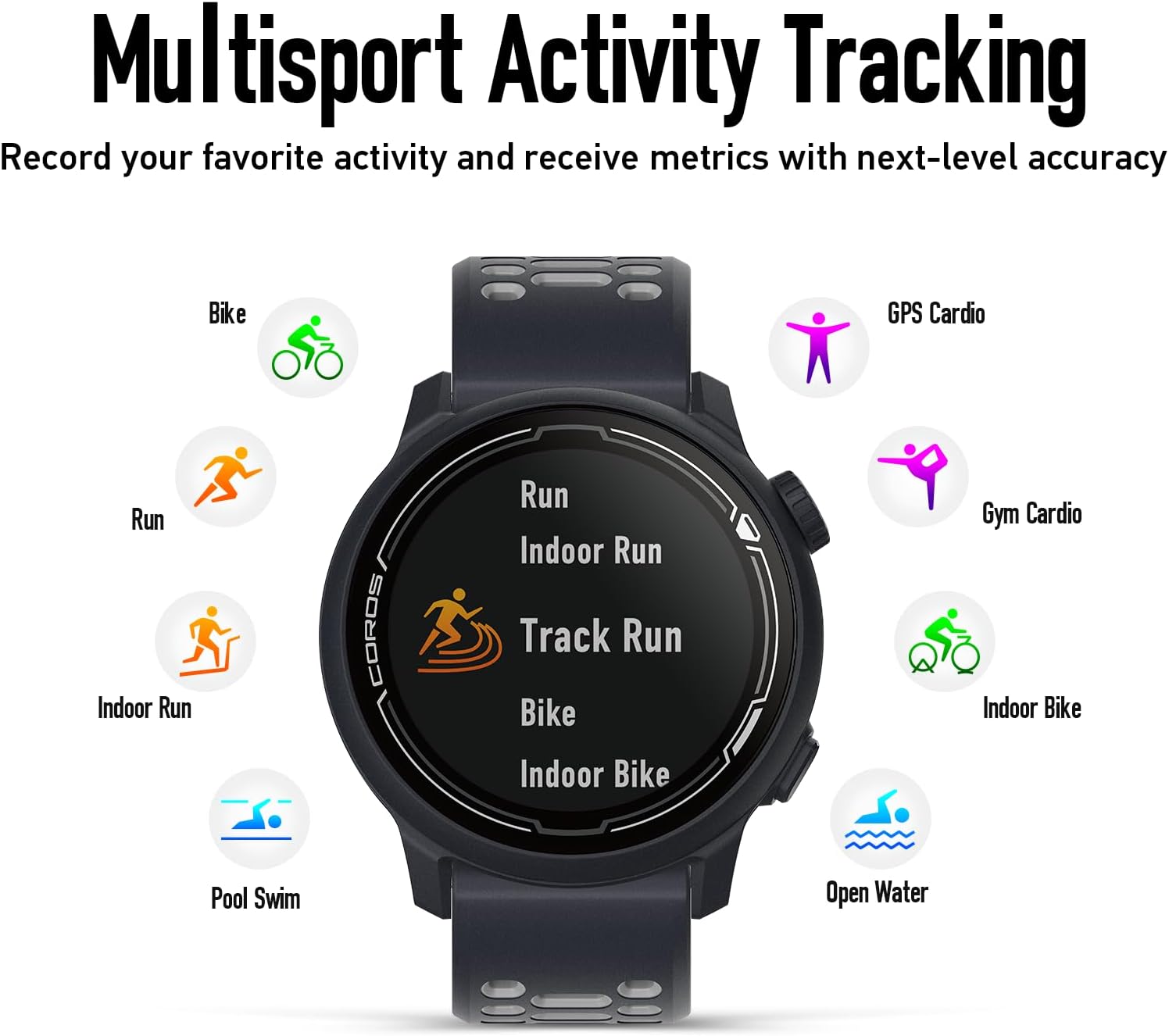 Coros pace multisport gps on sale watch