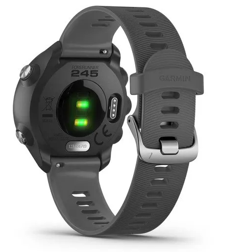 Garmin - Forerunner 245 Music GPS Heart Rate Monitor Running Smartwatch -  Black