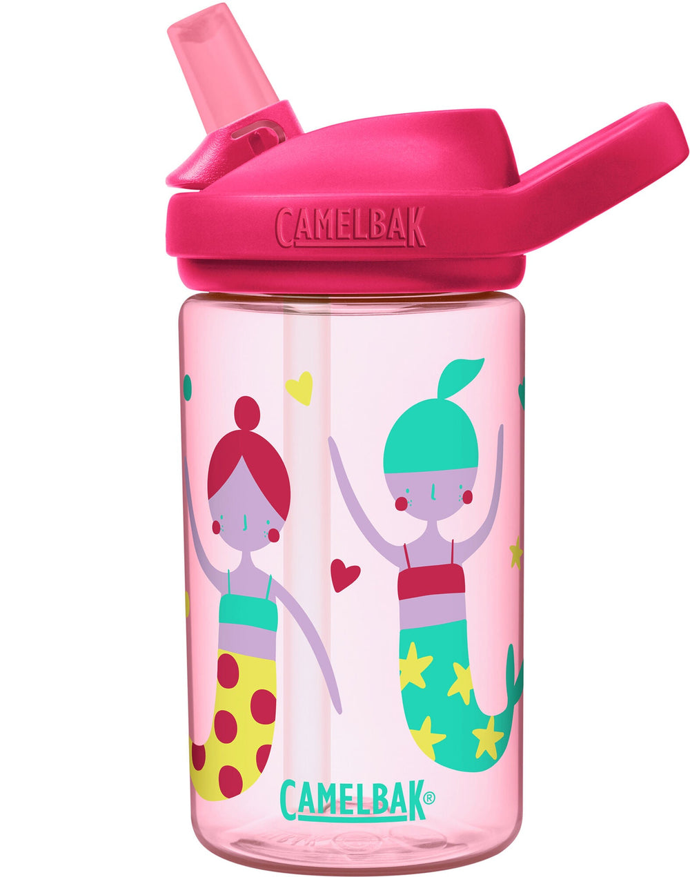 CamelBak Eddy Kids BPA Free Water Bottle 12 oz, Sports Jam 