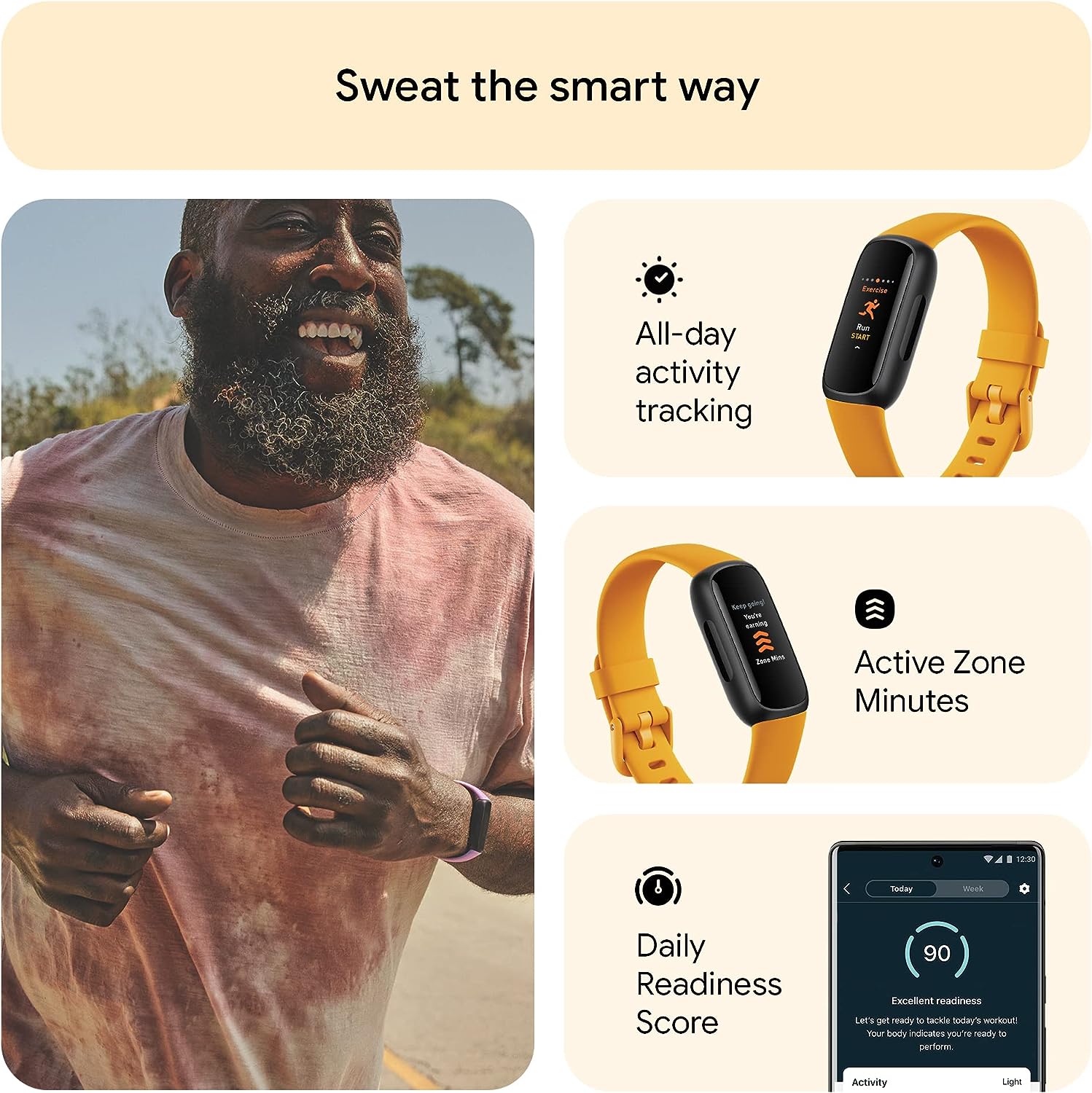 Tracker fitbit online