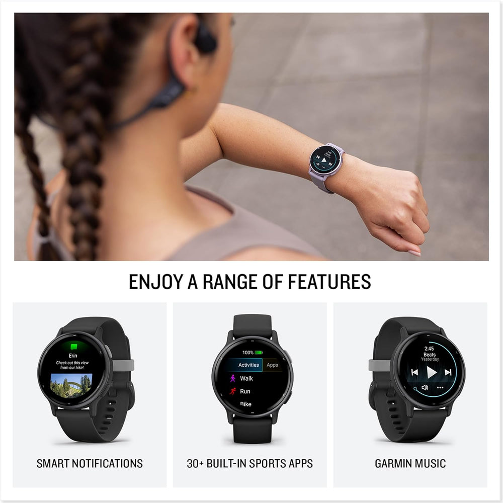 Garmin Vivoactive® 5 - GPS Fitness Smartwatch GPS Multisport