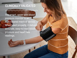 Garmin Index BPM Smart Blood Pressure Monitor with AAA Batteries