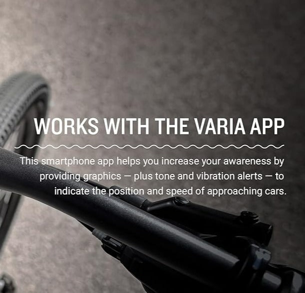 Garmin Varia RVR315 Rearview Radar - Accessories