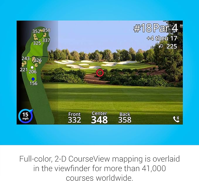 Garmin Approach Z82 Golf GPS Laser Range Finder