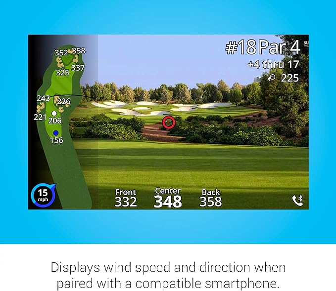 Garmin Approach Z82 Golf GPS Laser Range Finder