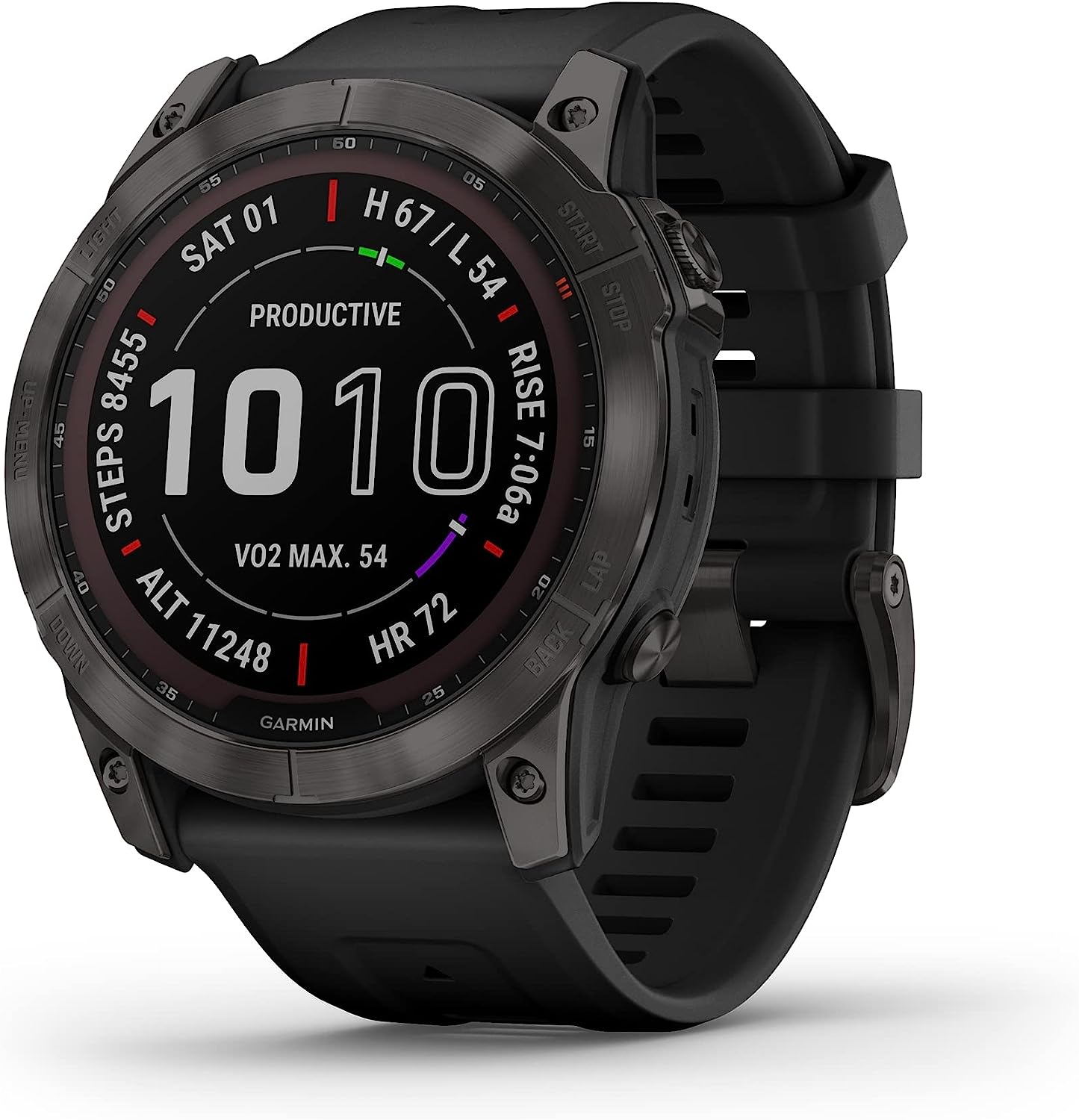 Garmin fenix 7X Sapphire Solar Edition Outdoor GPS Watch