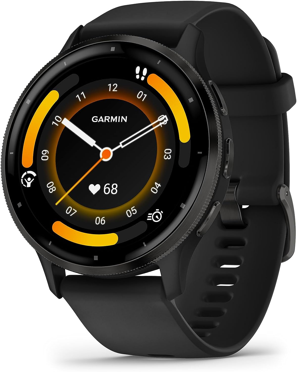 Garmin gps heart rate watch sale