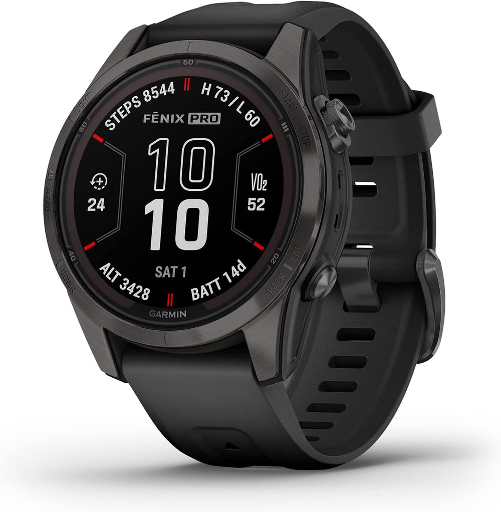Garmin FENIX® 7 PRO - SAPPHIRE SOLAR 47mm EDITION - GPS Multisport  Smartwatch GPS Multisport Watches