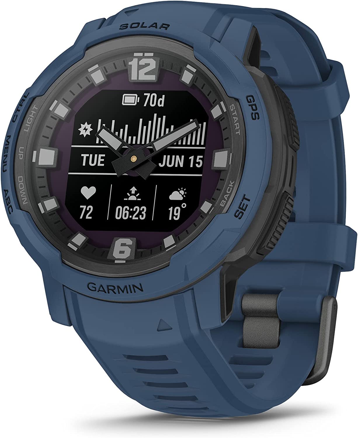 Multi sport hybrid online smartwatch