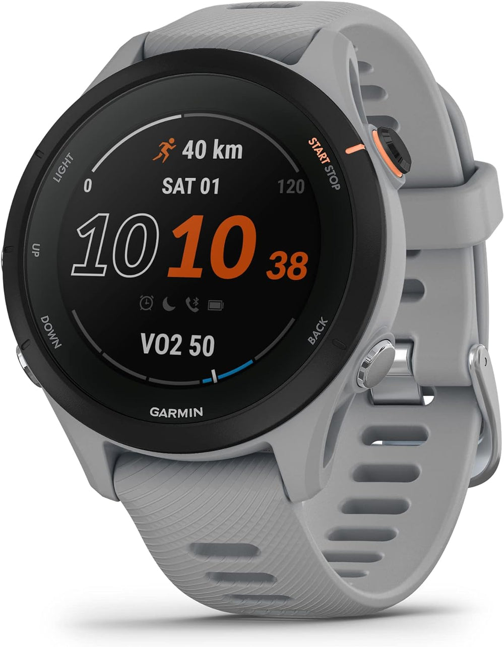 Garmin Forerunner 255 GPS Running Watch - slate grey
