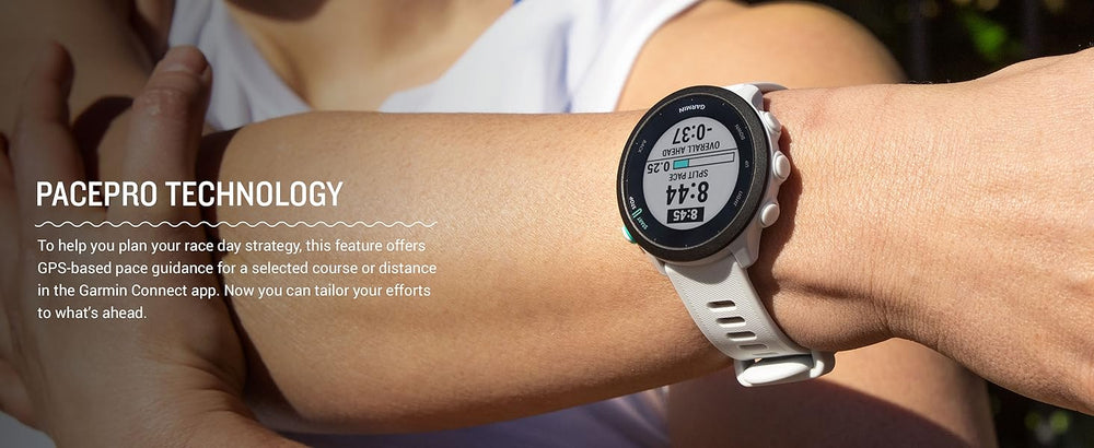 Real Review: Garmin Forerunner 55 Smart Watch, Connect