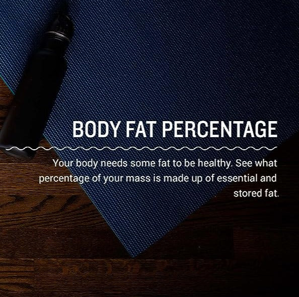  Smart Scale for Body Weight and Fat Percentage