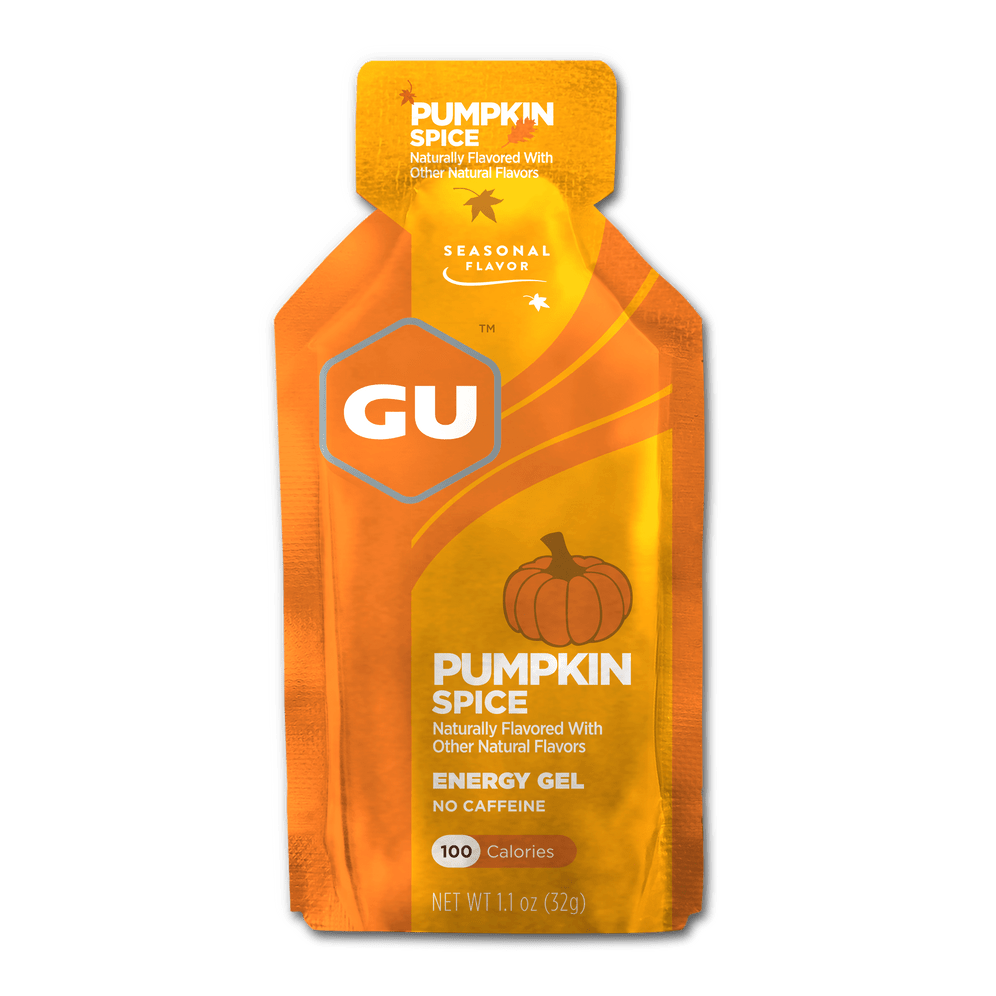 GU Sports Nutrition GU Pumpkin Spice Energy Gel (Seasonal Flavor) While Supplies Last!