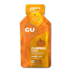 GU Sports Nutrition GU Pumpkin Spice Energy Gel (Seasonal Flavor) While Supplies Last!