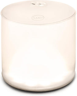 MPOWERD Luci Lux Inflatable Solar Lantern Matte with USB-C Port inflated