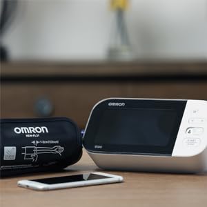 Omron 7 Series Wireless Bluetooth Wrist Blood Pressure Monitor