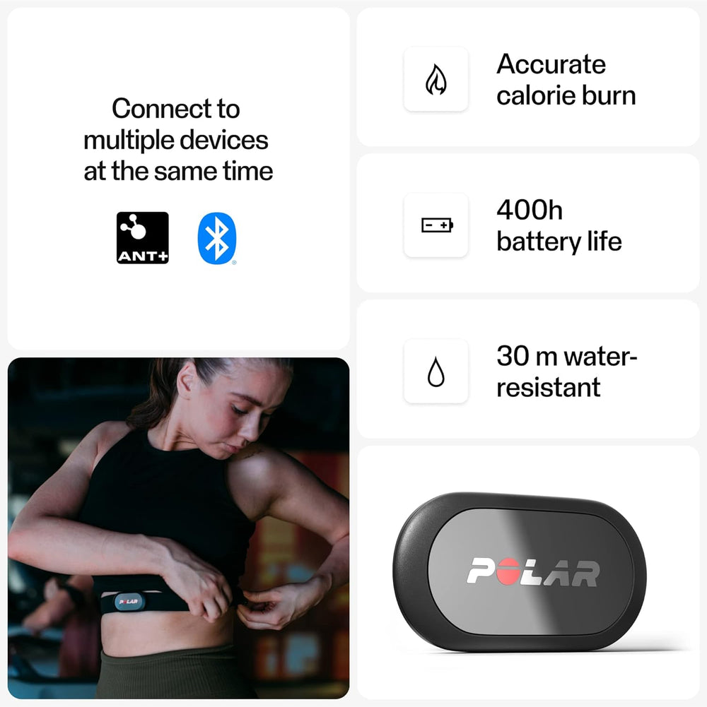  Polar Verity Sense - Optical Heart Rate Monitor Armband for  Any Sport and Exercise - ANT+, Dual Bluetooth - Swimming Mode - Compatible  with Peloton, Zwift, and Gym Equipment, Black