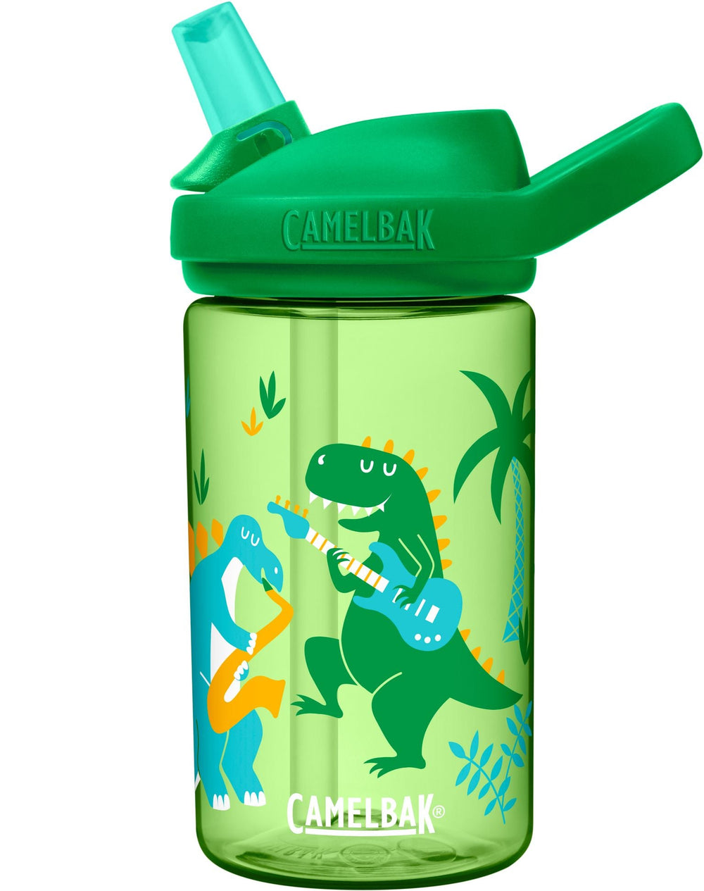 Kids Water Bottle With Straw Spill Proof Toddler Water Bottles For