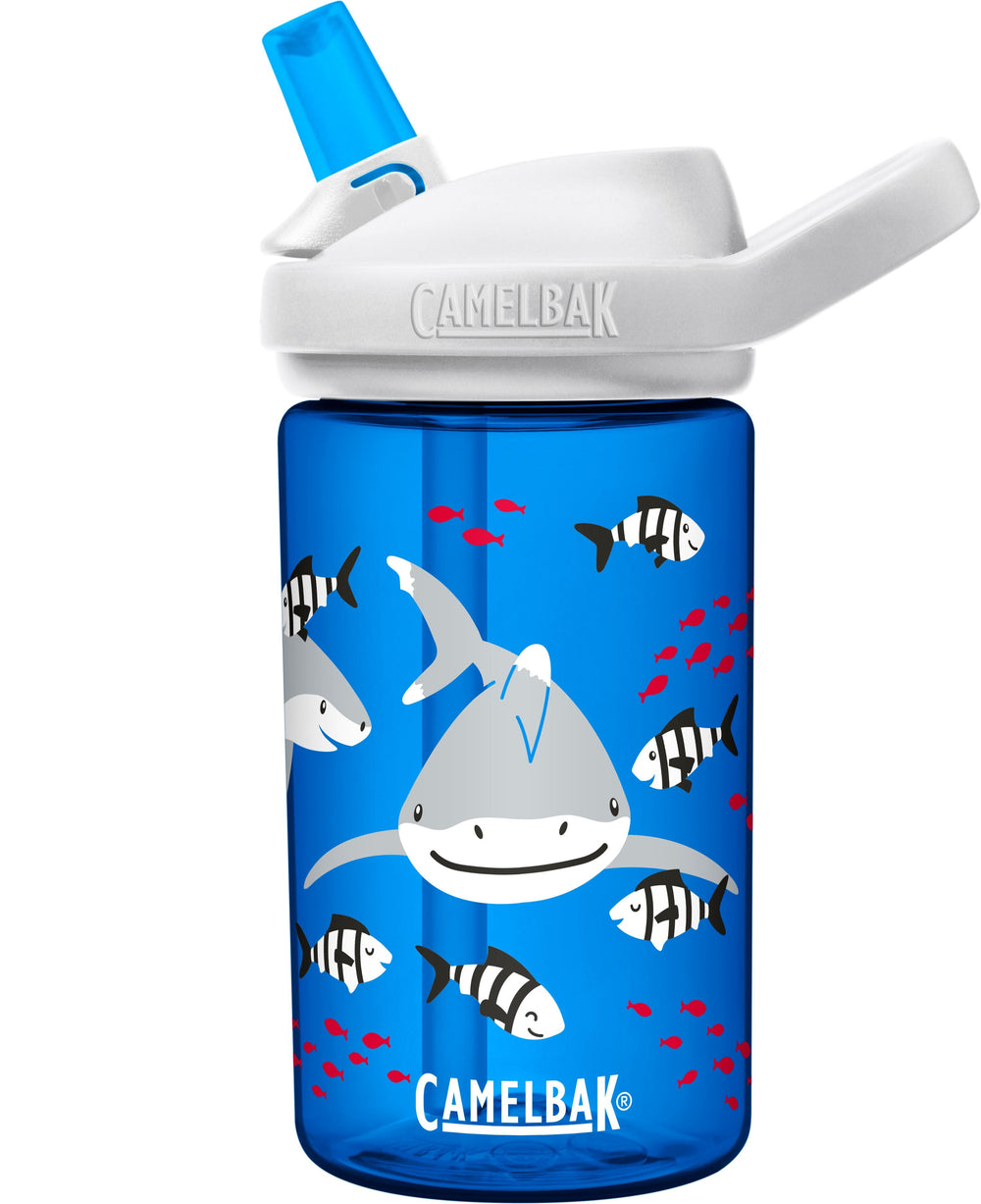  Camelbak Eddy 12oz Kids Water Bottle Scuba Sharks : Sports &  Outdoors
