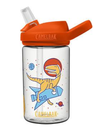 CamelBak eddy+ 14 oz Kids Water Bottle with Tritan Renew - Straw
