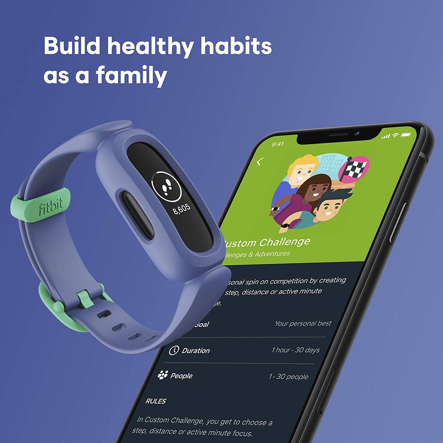 Kids fitbit 2024 smart watch