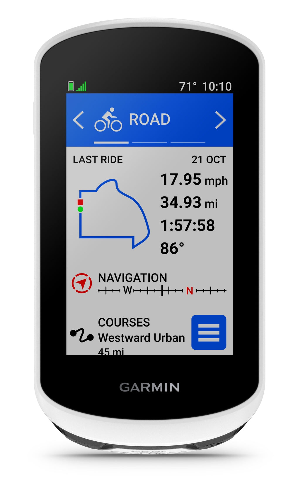 Computer Explore Garmin 2 Cycling Edge GPS