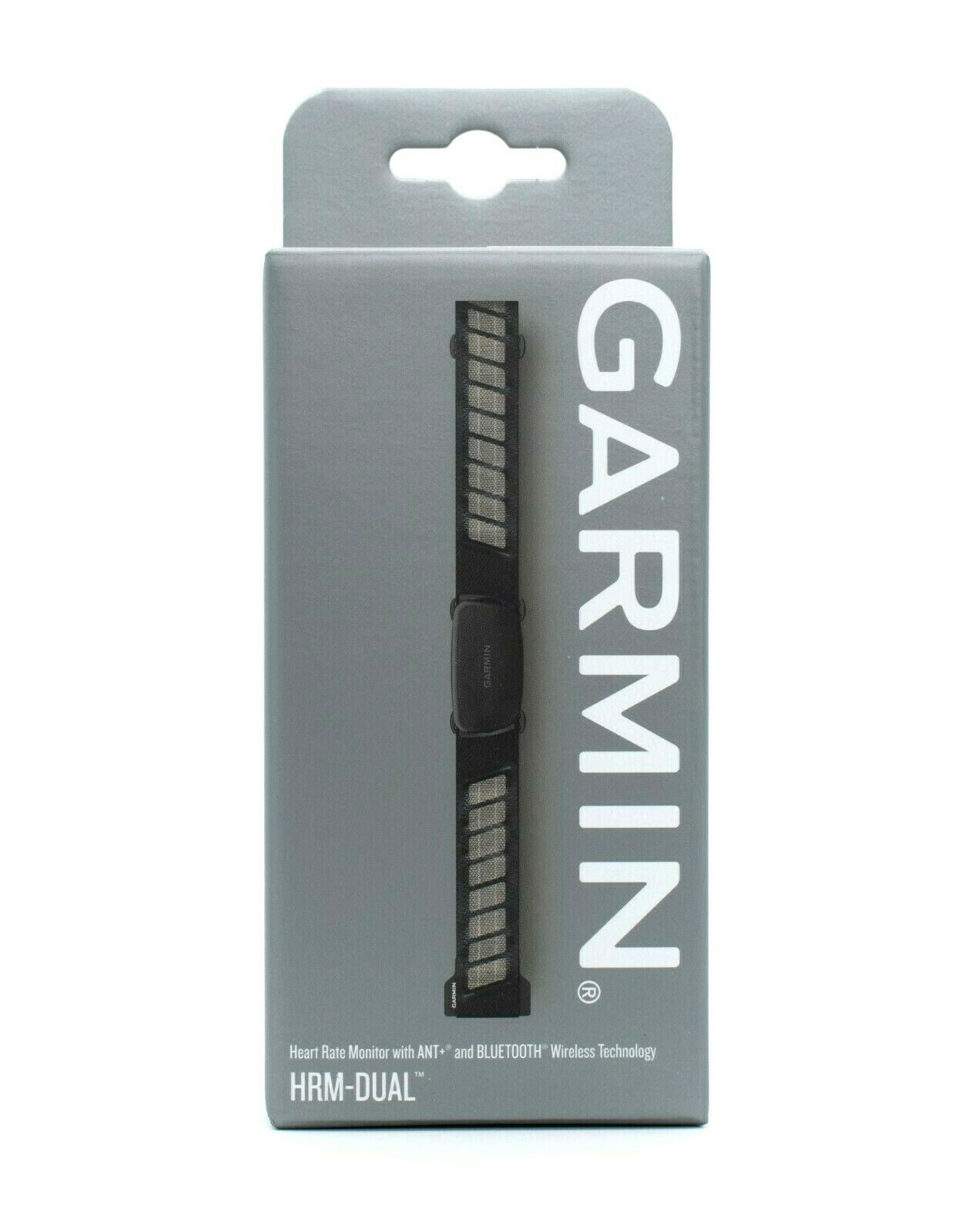 Garmin heart rate monitor hrm dual hot sale