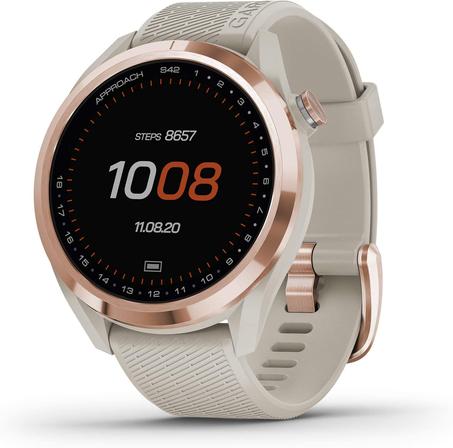 Garmin Approach S42 GPS Golf Smartwatch