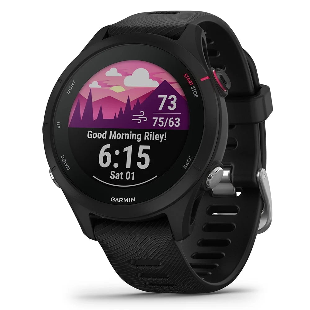 Garmin gps shop hr watch