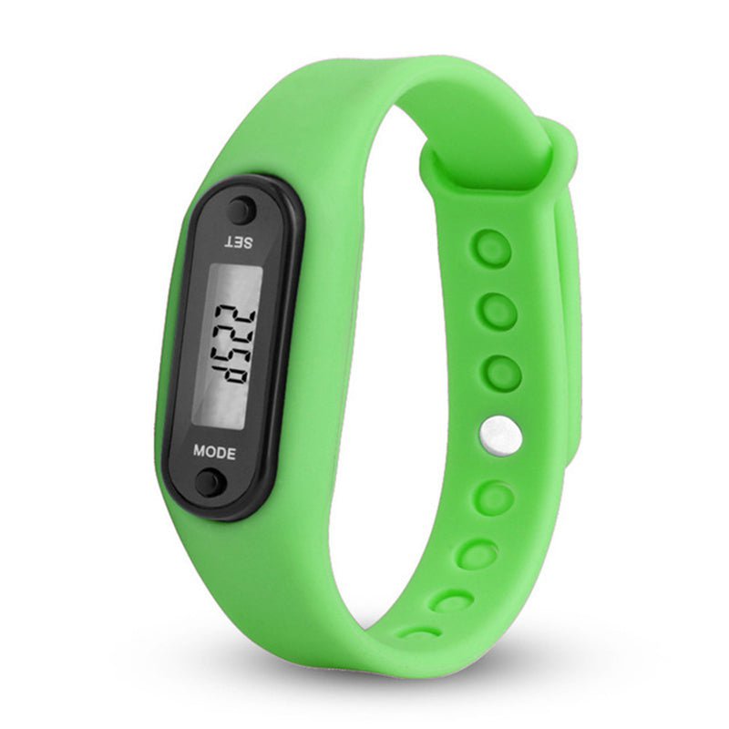 Cheap wrist pedometer hot sale