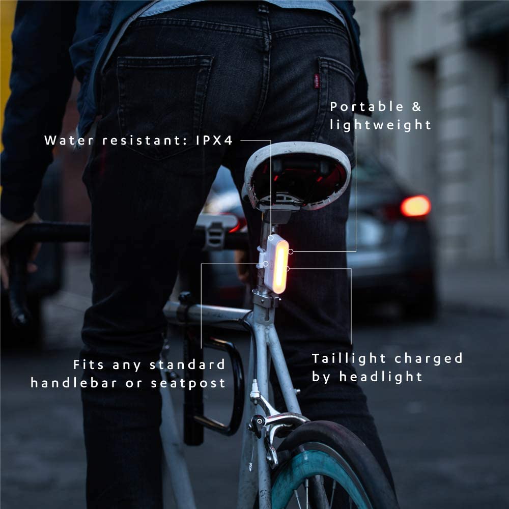 Lightweight fashion bike lights