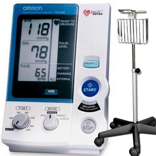 Omron Healthcare, Inc. HEM-907XL Digital Blood Pressure (BP